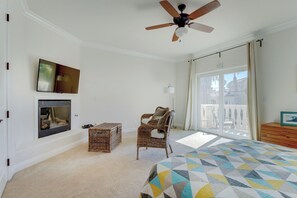 3 chambres, bureau, fer et planche à repasser, accès au Wi-Fi (inclus)