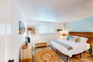 1 bedroom, iron/ironing board, free WiFi, bed sheets