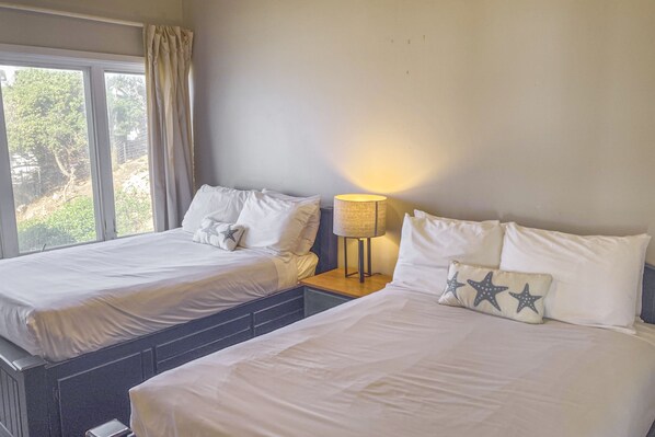 2 bedrooms, desk, iron/ironing board, free WiFi