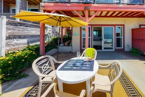 Restauration en plein air