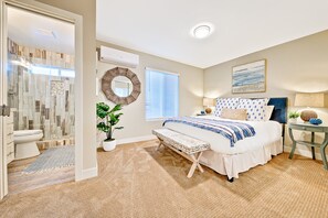 2 chambres, bureau, fer et planche à repasser, accès au Wi-Fi (inclus)