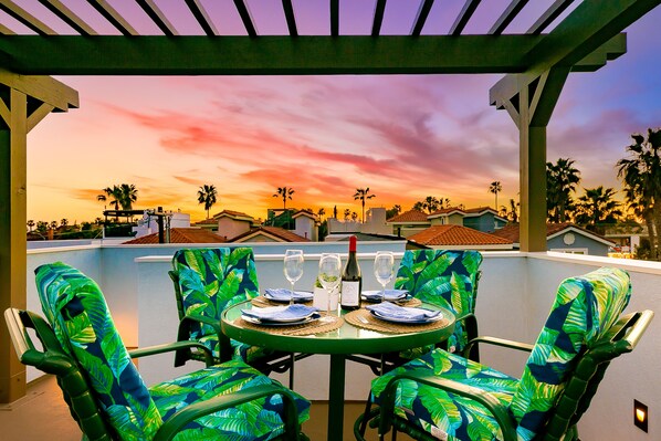 Restauration en plein air