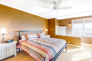 3 عدّة غرف نوم ومكواة/لوح كي وواي فاي مجانًا وملاءات أسرّة