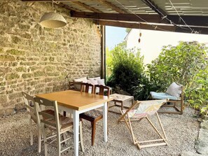 Restauration en plein air