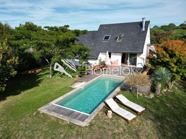 Piscina climatitzada 