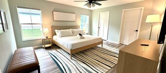 Saddle Oak Retreat; pet-friendly near WEC and more