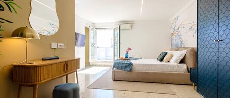 1 間睡房、Wi-Fi、床單