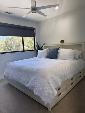 3 chambres, literie fournie