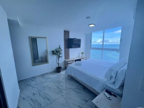 Apartemen, 2 kamar tidur, akses difabel, pemandangan kota | 3 kamar tidur