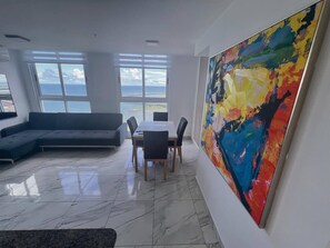 Căn hộ, 2 phòng ngủ, phù hợp cho người khuyết tật, quang cảnh thành phố | Nội thất