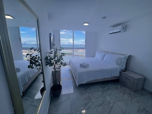 Appartamento, 2 camere da letto, accessibile ai disabili, vista città | 3 camere