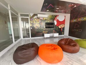 Apartemen, 2 kamar tidur, akses difabel, pemandangan kota | Lobi