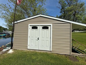 Détail de l’extérieur