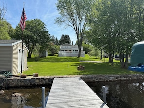 Terrain de l’h�ébergement 