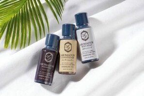 Gratis toiletartikelen, een haardroger