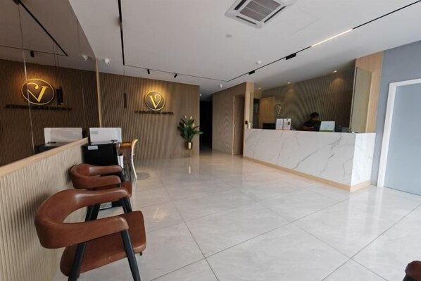 Lobby lounge - V Boutique Hotel Seremban (Rasah)