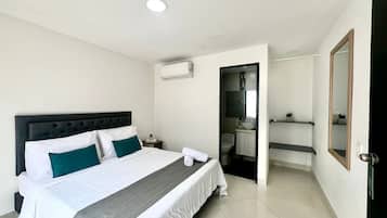 Wifi gratis y ropa de cama