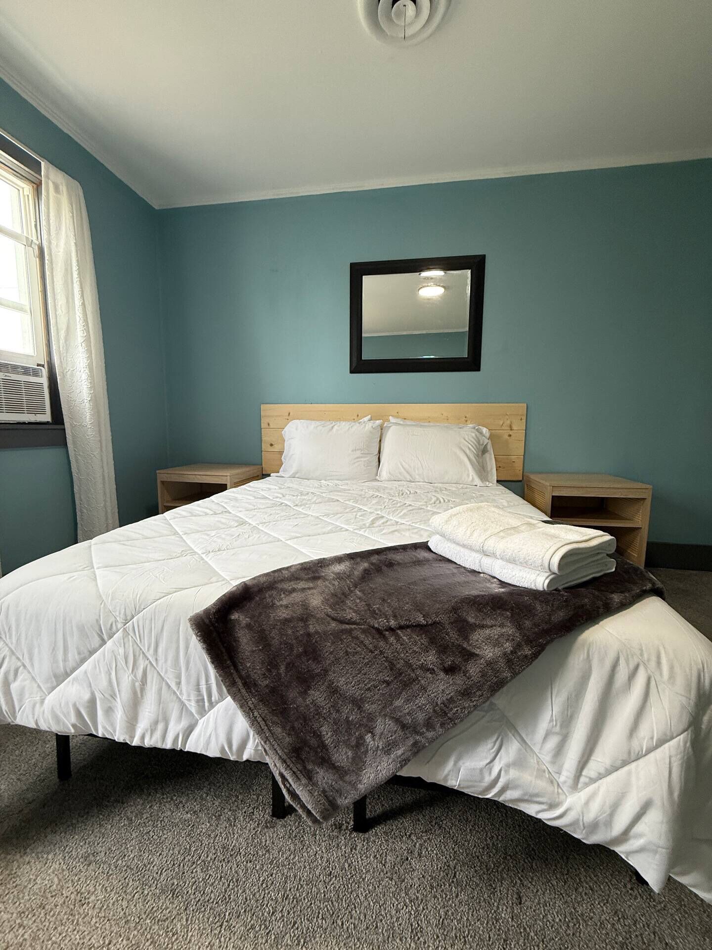 1 soverom, strykejern/-brett, wi-fi og sengetøy