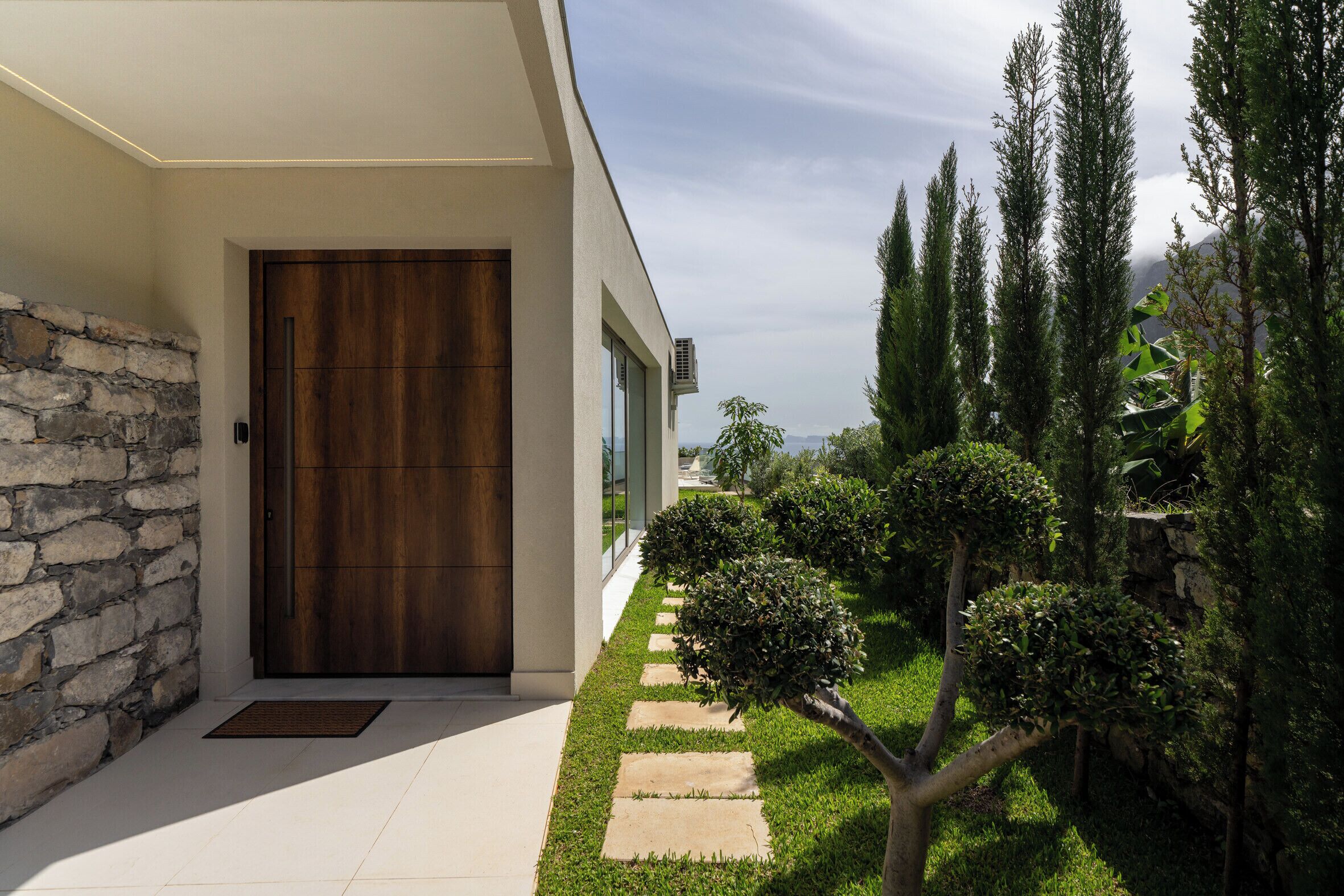 Áreas de la propiedad