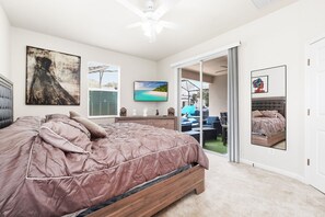 4 soverom, skrivebord, strykejern/-brett og wi-fi