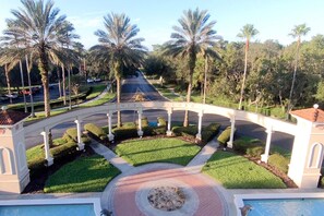 Jardines del alojamiento