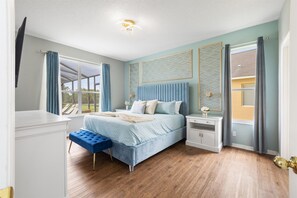 7 slaapkamers, een bureau, een strijkplank/strijkijzer, gratis wifi