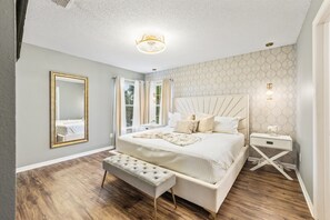 7 dormitorios, escritorio, tabla de planchar con plancha y wifi gratis