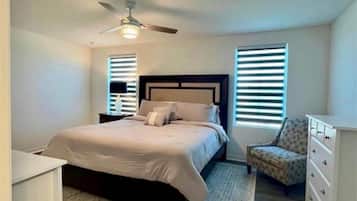 2 bedrooms, WiFi, bed sheets