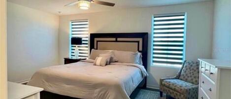 2 habitaciones, wifi y ropa de cama