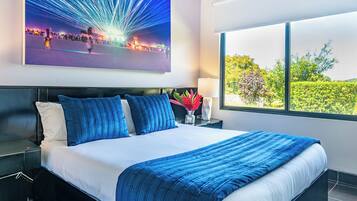 1 bedroom, free WiFi, bed sheets