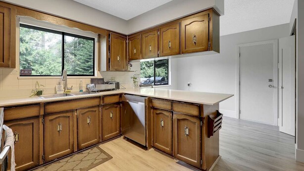 Private kitchen - House in South Surrey (Surrey)