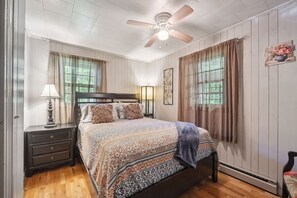 4 chambres, Wi-Fi, literie fournie