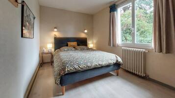 3 chambres, fer et planche Ă repasser, Wi-Fi gratuit