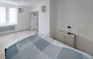 2 bedrooms, free WiFi