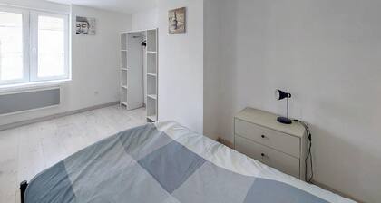 Superbe appartement Ă  Grand-Fort-Philippe