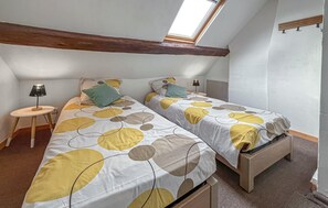 3 bedrooms, travel crib, free WiFi