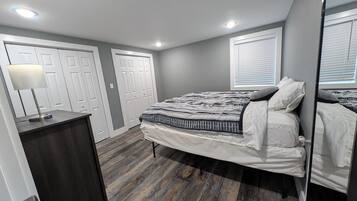 2 sovrum, strykjärn/strykbräda, wi-fi och sängkläder