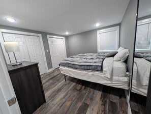 2 sovrum, strykjärn/strykbräda, wi-fi och sängkläder