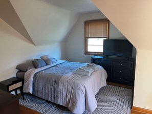 2 chambres, fer et planche à repasser, Wi-Fi, literie fournie