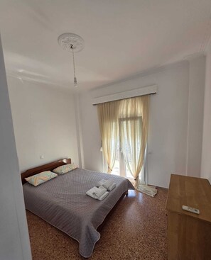 1 Schlafzimmer, Bügeleisen/Bügelbrett, Internetzugang, Bettwäsche
