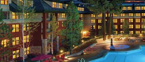 Außenpool, beheizter Pool