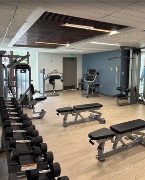 Salle de remise en forme