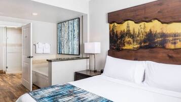 1 bedroom, iron/ironing board, free WiFi, bed sheets