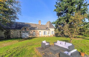 Terrain de l’hébergement 