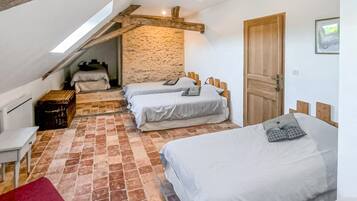 4 soveværelser, weekendseng, gratis Wi-Fi