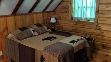 2 bedrooms, bed sheets