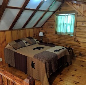 2 bedrooms, bed sheets