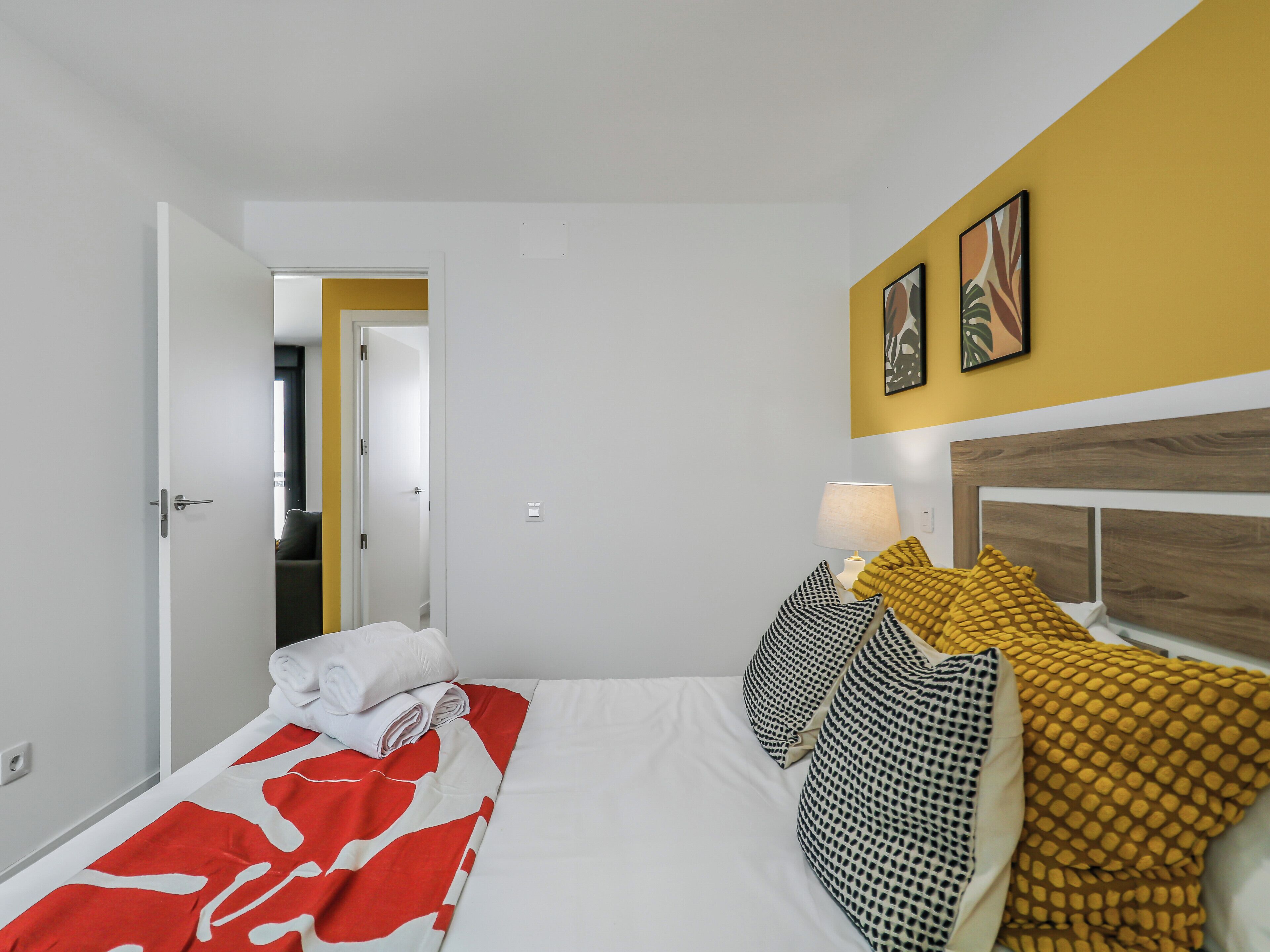 2 Schlafzimmer, WLAN, Bettwäsche