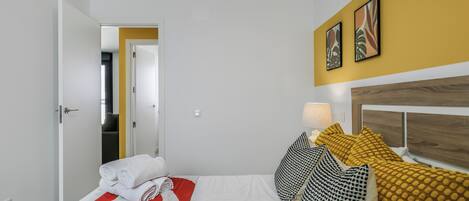 2 Schlafzimmer, WLAN, Bettwäsche