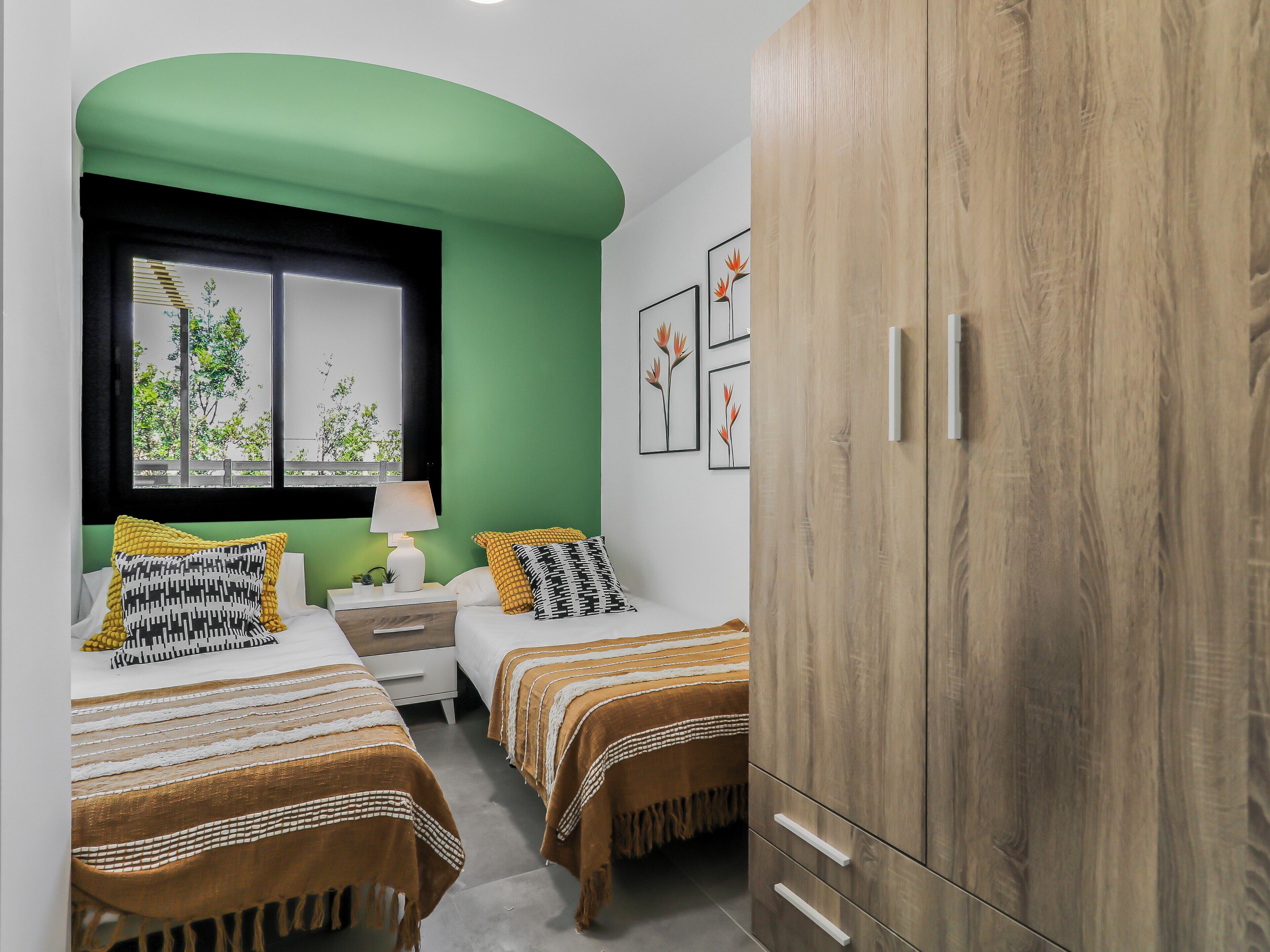 2 habitaciones, wifi y ropa de cama 